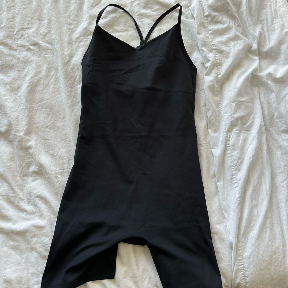 Girlfriend Collective athletic romper